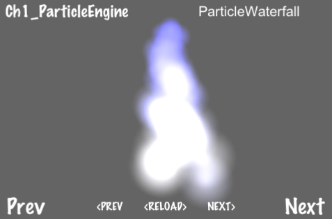 Grid, particle, and motion streak effects