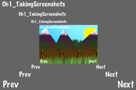 Taking and using screenshots