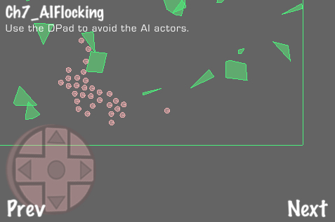 AI flocking using Boids