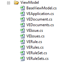 Creating the ViewModel