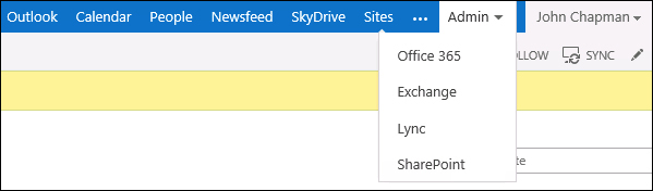 Adding Office 365-style drop-down menus to suite bar links