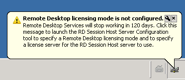 Configure Remote Desktop Licenses