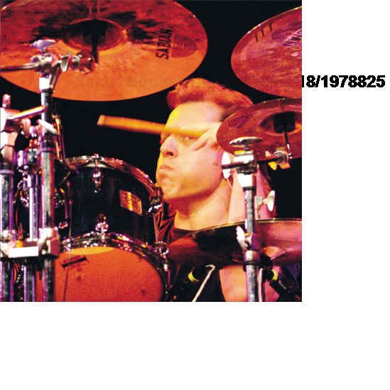 Dave Weckl, drummer for Chick Corea, 2006. Fujifilm Finepix S2, 1/250 sec, f/4, ISO 1600, 160 mm