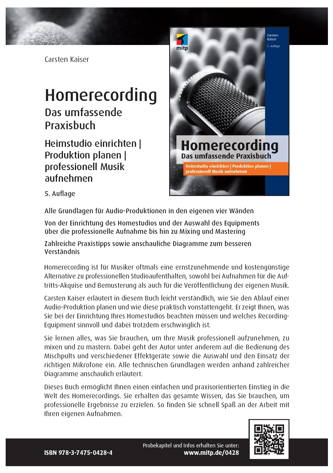 Live mischen - Live mischen - Praxiswissen für Tontechniker und Musiker ...