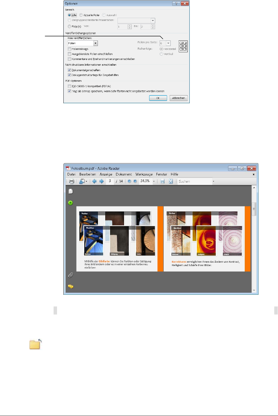 Präsentationen schließen und öffnen - Microsoft PowerPoint 2010