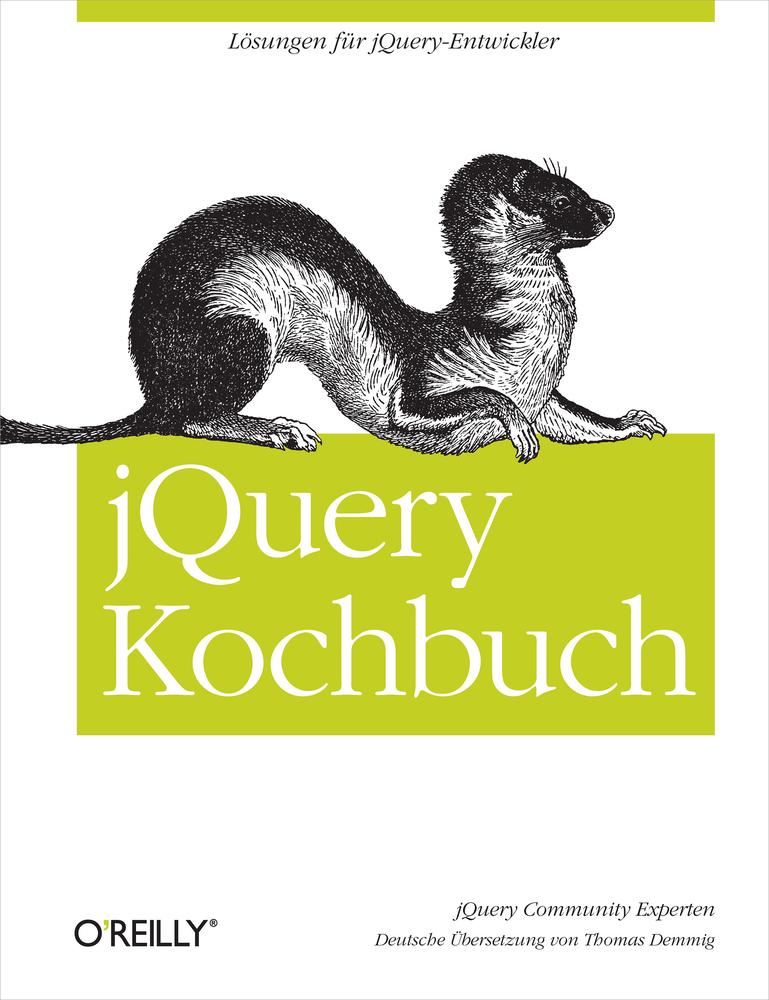 jQuery Kochbuch