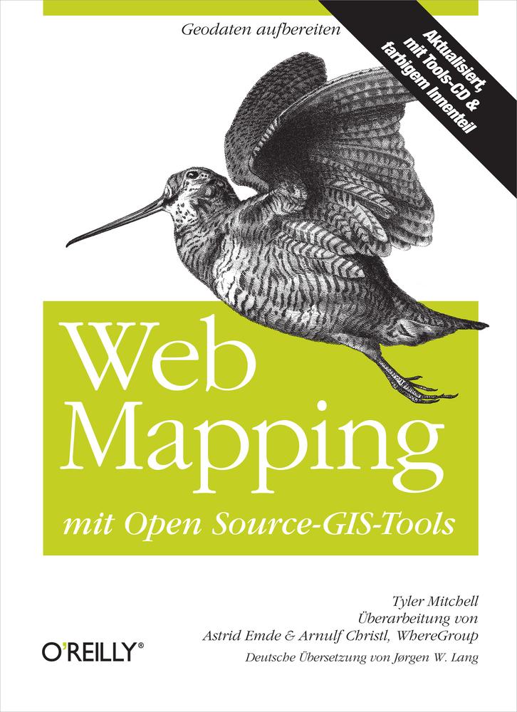 Cover - Web Mapping: mit Open Source-GIS-Tools [Book]