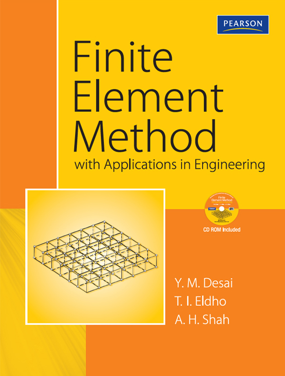 Cover image for Finite Element Method with Applications in Engineering