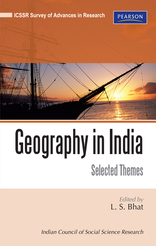 Cover Geography in India [Book]
