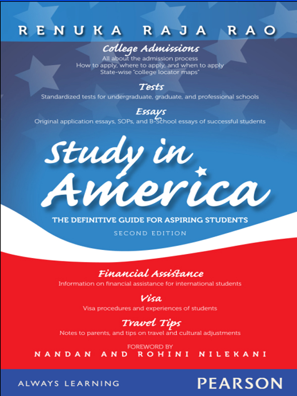 Cover image for The Definitive Guide for Aspiring Students, Study in America, Second Edition