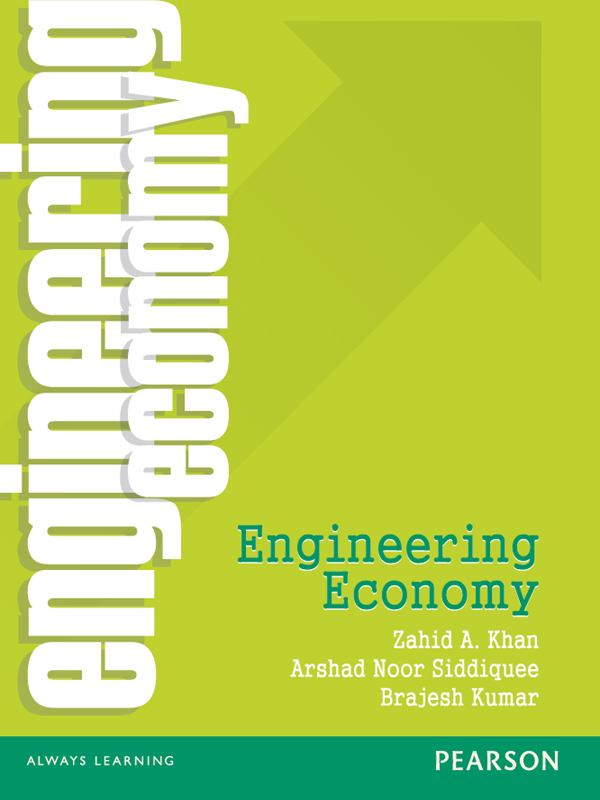Cover image for Engineering Economy