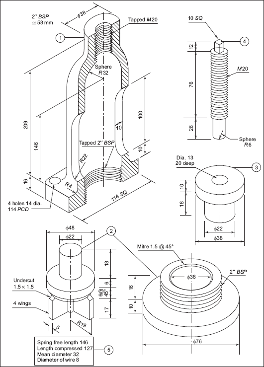 Cylinder relief valve