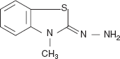 3-Methyl benzothiazolinone hydrazone
