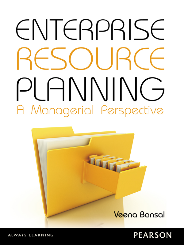 Enterprise Resource Planning: A Managerial Perspective
