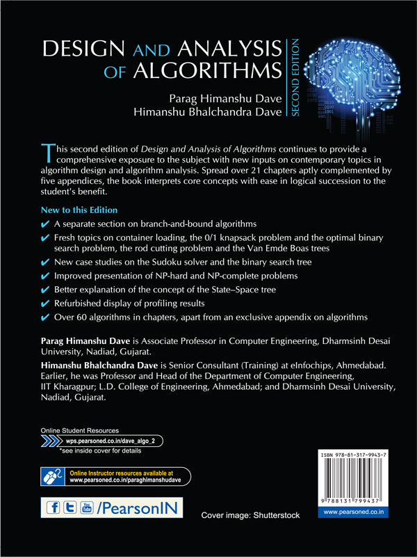 Design and Analysis of Algorithms, 2/e