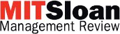 MIT Sloan Management Review logo. 'MIT' in red, 'Sloan' and 'Management Review' in black.