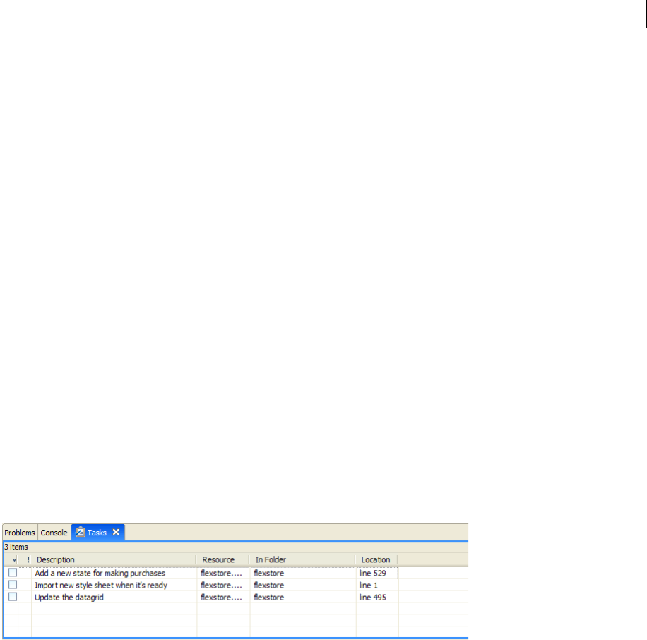 Navigating markers - ADOBE® FLEX® BUILDER™ 3: USING ADOBE FLEX BUILDER ...