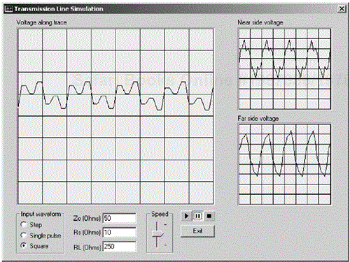 Transmission Line Simulator