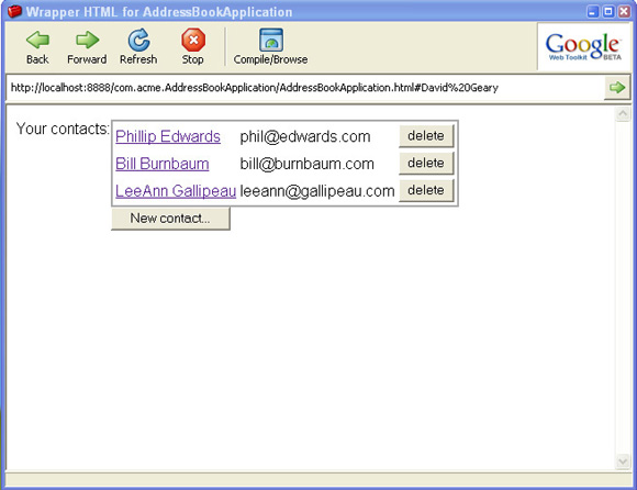 Section 6. Use Popups and Deferred Commands - Google [Book]
