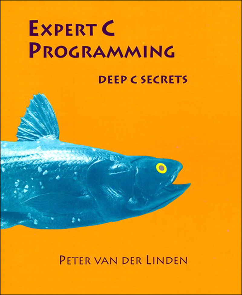 Cover Page - Expert C Programming [Book]