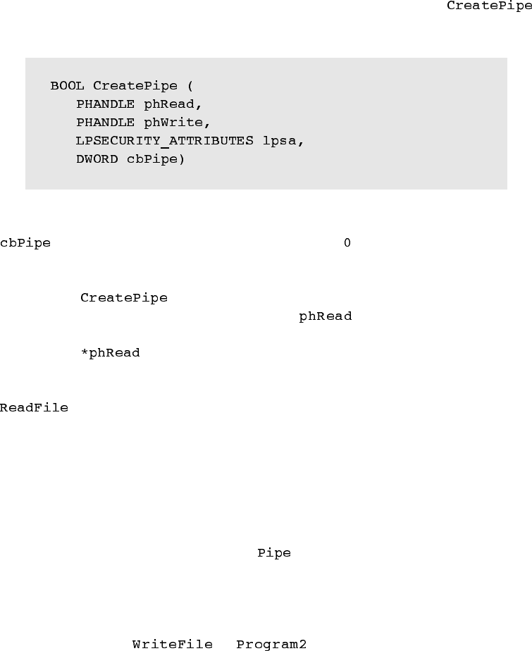 Anonymous Pipes - Windows System Programming Third Edition [Book]
