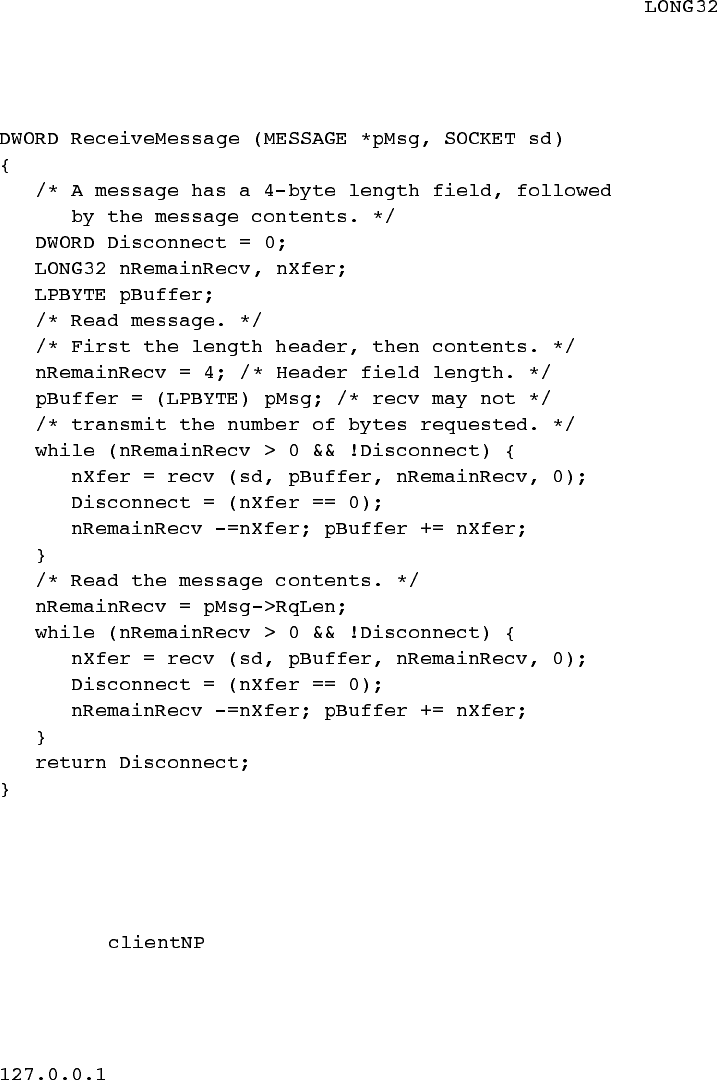 Example: A Socket-Based Client - Windows System Programming Third ...
