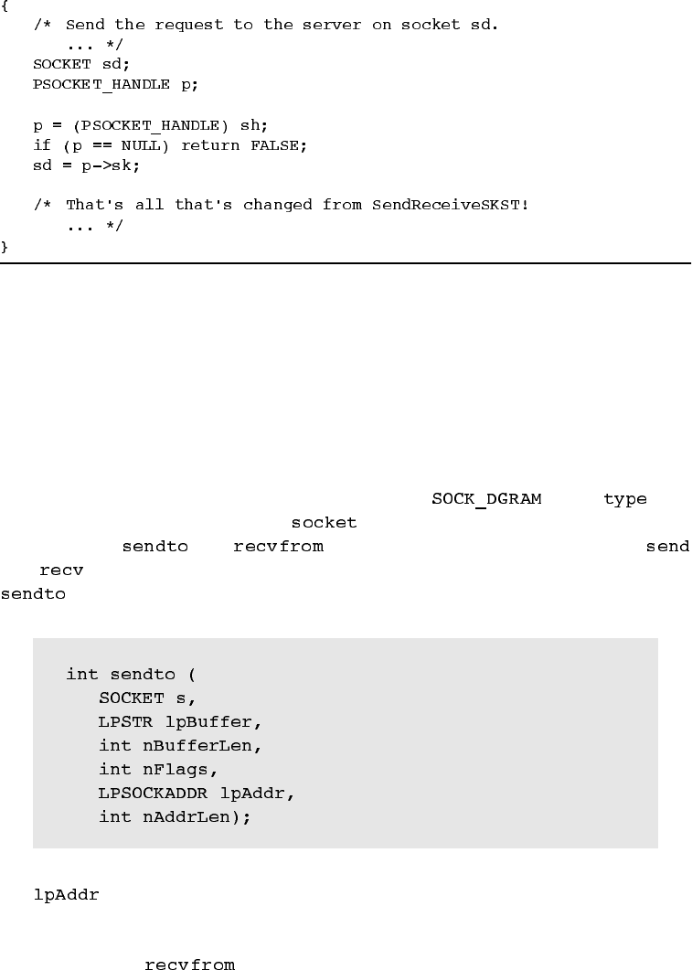 Datagrams - Windows System Programming Third Edition [Book]