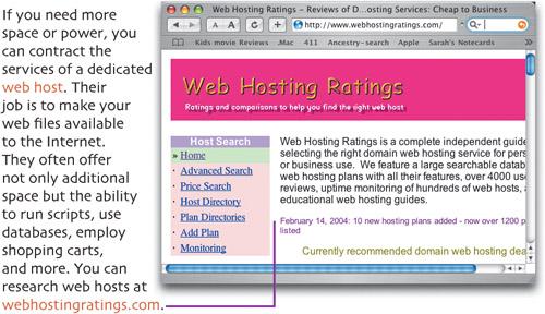 Get a Web Host