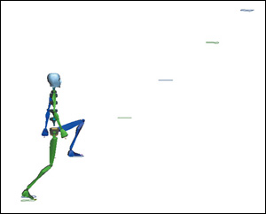 Editing Footstep Placement - 3ds Max Animation with Biped [Book]
