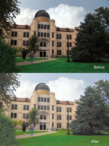 8. Performing Color Correction - Adobe® After Effects® 7.0 Classroom in ...