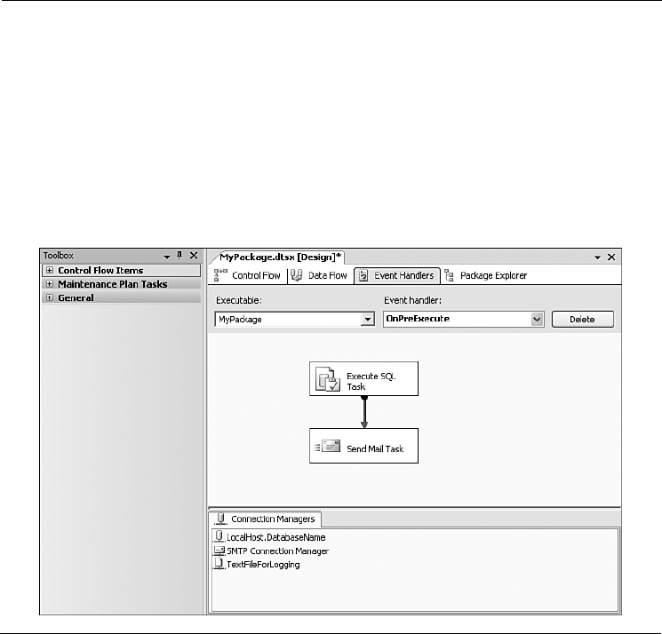 SSIS Designer (2/2) - Inside SQL Server 2005 Tools [Book]