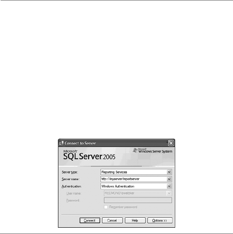 Securing Reports - Inside SQL Server 2005 Tools [Book]