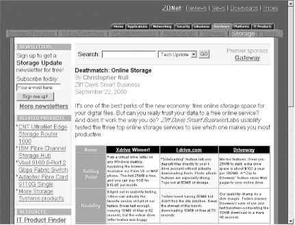 Different audiences might need this content chunked in different ways