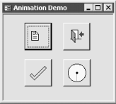 The frmAnimateDemo form