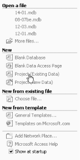Creating a new ADP