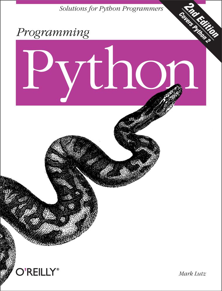 Programming Python, 2nd Edition