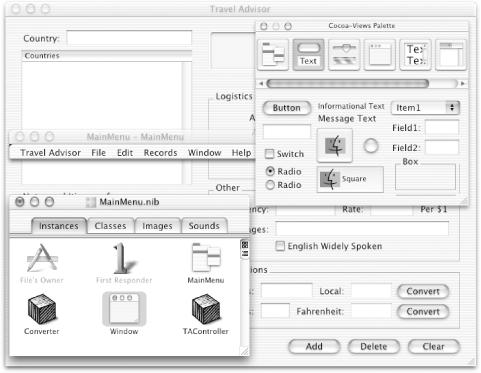 Interface Builder