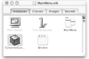 The ConverterController instance