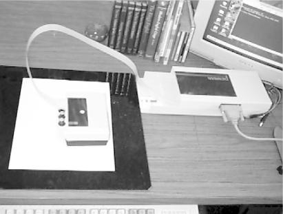 Penman plotter in action