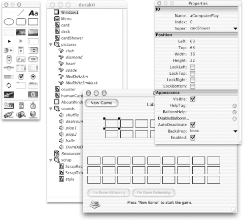 1. The Workspace - REALBasic: TDG, 2nd Edition [Book]
