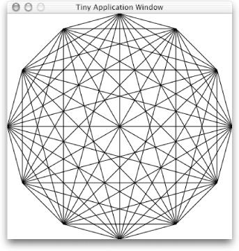 The Tiny.m application window