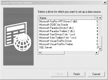 Create a data source
