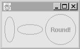 OvalIcon labels