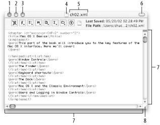 Standard window controls in Mac OS X