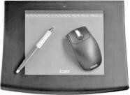 A graphics tablet