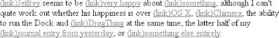 Generating text content