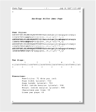 13.4. Printing Multipage Text Documents - Java Examples in a Nutshell ...