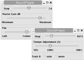17.4. Playing Sounds with javax.sound - Java Examples in a Nutshell ...