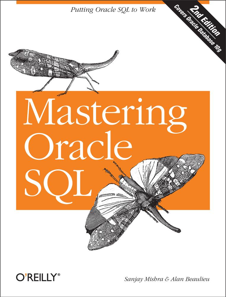 Cover - Mastering Oracle SQL, 2nd Edition [Book]