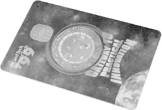 A typical smart card
